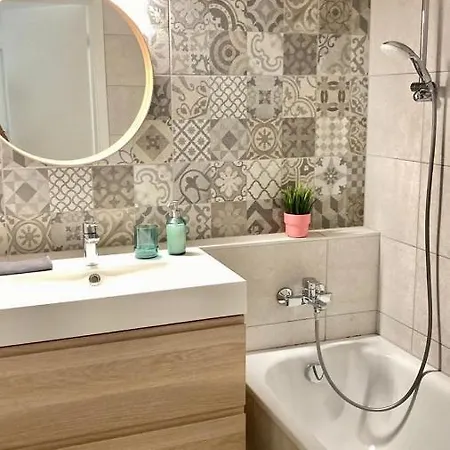 Apartmán Penthouse Young #freeparking Budapešť
