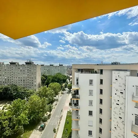 Penthouse Young #freeparking Budapešť