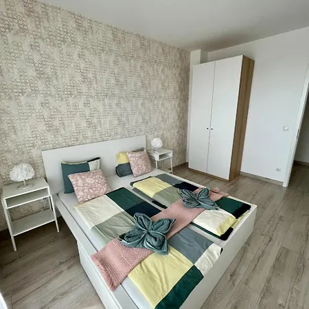 Penthouse Young #freeparking Apartmán Budapešť